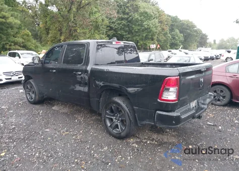 2022 Ram 1500 Big Horn 4X4 5'7 Box из США, поврежденный, VIN 1C6RRFFG8NN285830